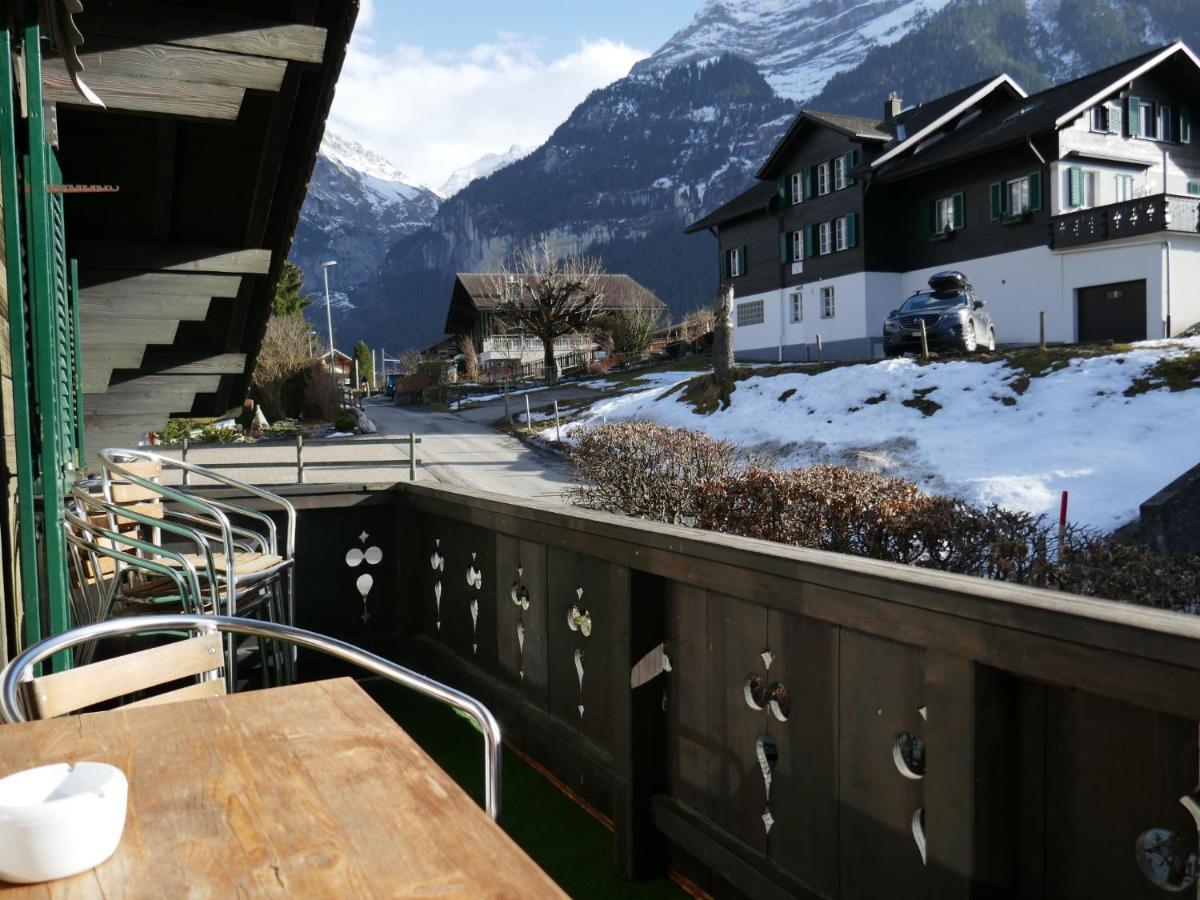 Apartment Chalet Anna By Interhome Grindelwald Zewnętrze zdjęcie
